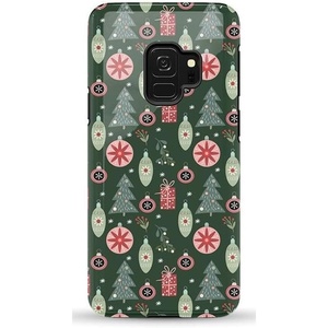 image:imageCasely Galaxy S10 Plus Case  Spruce  Kitty and Vibe Holiday  Essential Slim DualLayer Protective DesignTinsel Town  Christmas Ornament