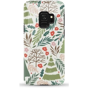 image:imageCasely Galaxy S10 Plus Case  Spruce  Kitty and Vibe Holiday  Essential Slim DualLayer Protective DesignUnder the Mistletoe  Holiday