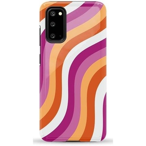 image:imageCasely Galaxy S20 Case  Grand Cabana  Palm Beach  Essential Slim DualLayer Protective DesignAll for Love  Pride