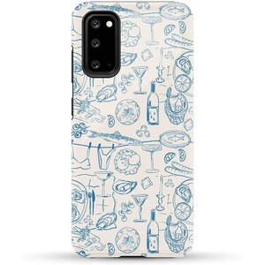 image:imageCasely Galaxy S20 Case  Grand Cabana  Palm Beach  Essential Slim DualLayer Protective DesignAmalfi Aperitivo  Dolce Vita