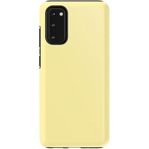 image:imageCasely Galaxy S20 Case  Grand Cabana  Palm Beach  Essential Slim DualLayer Protective DesignButter Me Up  Butter Yellow
