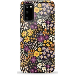 image:imageCasely Galaxy S20 Case  Grand Cabana  Palm Beach  Essential Slim DualLayer Protective DesignFalling for You  Plum Floral