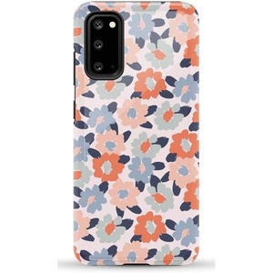 image:imageCasely Galaxy S20 Case  Grand Cabana  Palm Beach  Essential Slim DualLayer Protective DesignField of Flowers  Pastel Floral