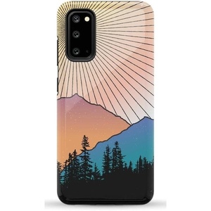 image:imageCasely Galaxy S20 Case  Grand Cabana  Palm Beach  Essential Slim DualLayer Protective DesignGolden Hour  Mountain Sunset
