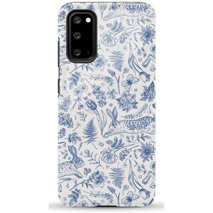 image:imageCasely Galaxy S20 Case  Grand Cabana  Palm Beach  Essential Slim DualLayer Protective DesignHop  Bloom  Bunny Toile