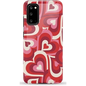 image:imageCasely Galaxy S20 Case  Grand Cabana  Palm Beach  Essential Slim DualLayer Protective DesignLove Song Remix  Ombre Hearts