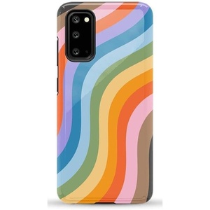 image:imageCasely Galaxy S20 Case  Grand Cabana  Palm Beach  Essential Slim DualLayer Protective DesignLove for All  Rainbow Pride