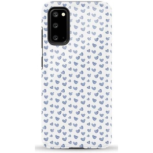 image:imageCasely Galaxy S20 Case  Grand Cabana  Palm Beach  Essential Slim DualLayer Protective DesignLovebug  Blue Hearts