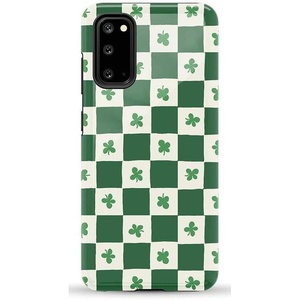 image:imageCasely Galaxy S20 Case  Grand Cabana  Palm Beach  Essential Slim DualLayer Protective DesignLucky You  Shamrock