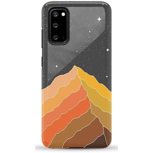 image:imageCasely Galaxy S20 Case  Grand Cabana  Palm Beach  Essential Slim DualLayer Protective DesignNight Skies  Mountain Starlight