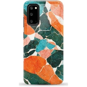 image:imageCasely Galaxy S20 Case  Grand Cabana  Palm Beach  Essential Slim DualLayer Protective DesignOf Quartz  Sculpted Marble