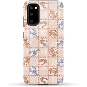 image:imageCasely Galaxy S20 Case  Grand Cabana  Palm Beach  Essential Slim DualLayer Protective DesignOn the Cape  Coastal Summer