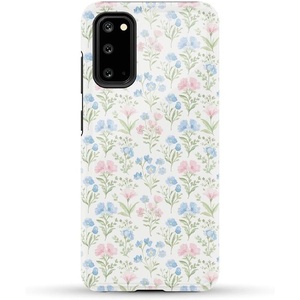 image:imageCasely Galaxy S20 Case  Grand Cabana  Palm Beach  Essential Slim DualLayer Protective DesignPastel Garden  Sunday Best
