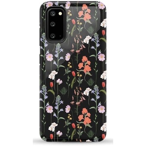 image:imageCasely Galaxy S20 Case  Grand Cabana  Palm Beach  Essential Slim DualLayer Protective DesignSecret Garden  Mixed Floral