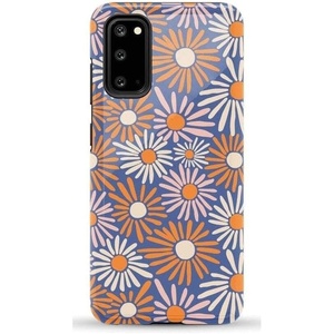 image:imageCasely Galaxy S20 Case  Grand Cabana  Palm Beach  Essential Slim DualLayer Protective DesignSpring Forward  Daisy Floral