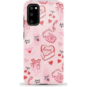 image:imageCasely Galaxy S20 Case  Grand Cabana  Palm Beach  Essential Slim DualLayer Protective DesignThats Amore  Valentines