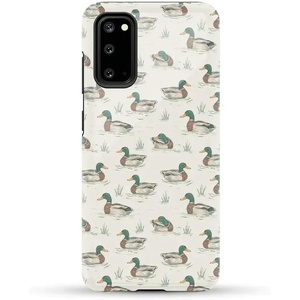 image:imageCasely Galaxy S20 Case  Grand Cabana  Palm Beach  Essential Slim DualLayer Protective DesignThe Boyfriend Collection  Mallard  Co