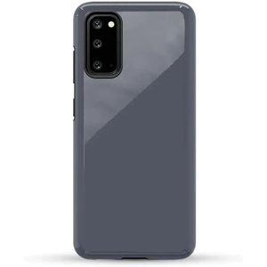 image:imageCasely Galaxy S20 Case  Grand Cabana  Palm Beach  Essential Slim DualLayer Protective DesignThe Boyfriend Collection  Slate Blue
