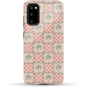 image:imageCasely Galaxy S20 Case  Grand Cabana  Palm Beach  Essential Slim DualLayer Protective DesignThe Social Club  Palm Beach