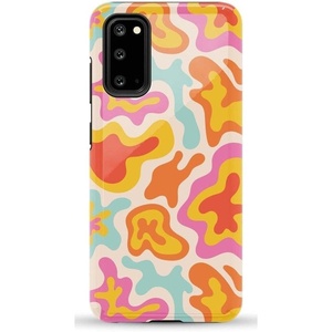 image:imageCasely Galaxy S20 Case  Grand Cabana  Palm Beach  Essential Slim DualLayer Protective DesignTropical Color Splash  Abstract Retro