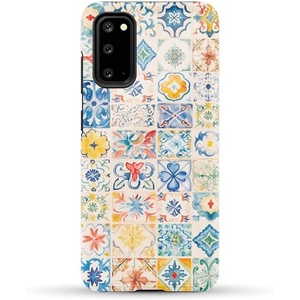 image:imageCasely Galaxy S20 Case  Grand Cabana  Palm Beach  Essential Slim DualLayer Protective DesignTuscan Tiles  Dolce Vita