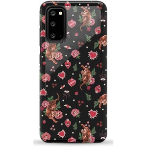 image:imageCasely Galaxy S20 Case  Grand Cabana  Palm Beach  Essential Slim DualLayer Protective DesignWild at Heart  Tiger