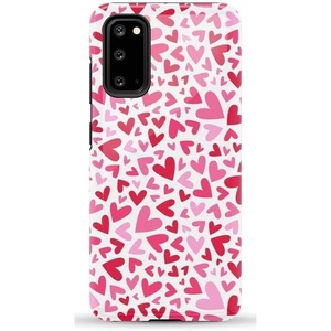 image:imageCasely Galaxy S20 Case  Grand Cabana  Palm Beach  Essential Slim DualLayer Protective DesignXOXO  Candy Hearts