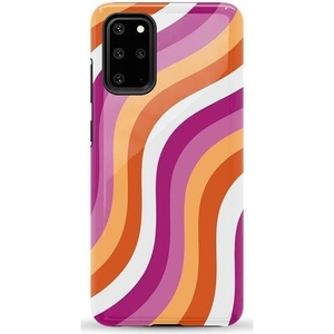 image:imageCasely Galaxy S20 Plus Case  Lovebug  Blue Hearts  Essential Slim DualLayer Protective DesignAll for Love  Pride