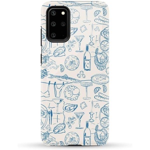 image:imageCasely Galaxy S20 Plus Case  Lovebug  Blue Hearts  Essential Slim DualLayer Protective DesignAmalfi Aperitivo  Dolce Vita