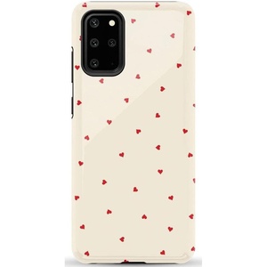 image:imageCasely Galaxy S20 Plus Case  Lovebug  Blue Hearts  Essential Slim DualLayer Protective DesignBe Mine  Tiny Hearts