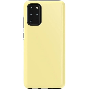 image:imageCasely Galaxy S20 Plus Case  Lovebug  Blue Hearts  Essential Slim DualLayer Protective DesignButter Me Up  Butter Yellow