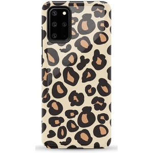 image:imageCasely Galaxy S20 Plus Case  Lovebug  Blue Hearts  Essential Slim DualLayer Protective DesignInto the Wild  Leopard Print