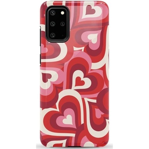 image:imageCasely Galaxy S20 Plus Case  Lovebug  Blue Hearts  Essential Slim DualLayer Protective DesignLove Song Remix  Ombre Hearts