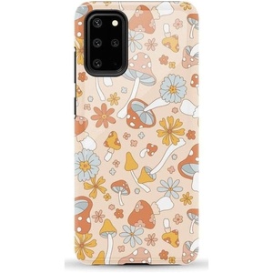 image:imageCasely Galaxy S20 Plus Case  Lovebug  Blue Hearts  Essential Slim DualLayer Protective DesignMushroom Magic  Retro Floral
