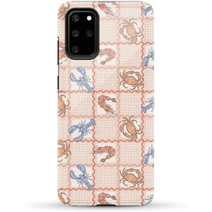 image:imageCasely Galaxy S20 Plus Case  Lovebug  Blue Hearts  Essential Slim DualLayer Protective DesignOn the Cape  Coastal Summer