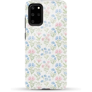 image:imageCasely Galaxy S20 Plus Case  Lovebug  Blue Hearts  Essential Slim DualLayer Protective DesignPastel Garden  Sunday Best
