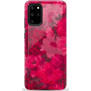 image:imageCasely Galaxy S20 Plus Case  Lovebug  Blue Hearts  Essential Slim DualLayer Protective DesignRomance Novel  Moody Floral
