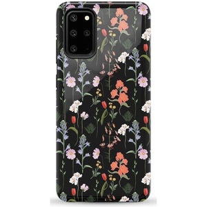image:imageCasely Galaxy S20 Plus Case  Lovebug  Blue Hearts  Essential Slim DualLayer Protective DesignSecret Garden  Mixed Floral