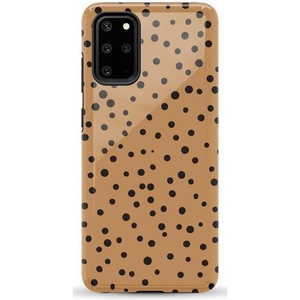 image:imageCasely Galaxy S20 Plus Case  Lovebug  Blue Hearts  Essential Slim DualLayer Protective DesignSpot On  Dotted Animal Print