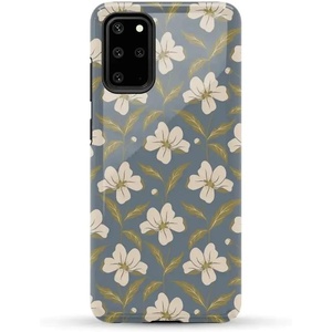 image:imageCasely Galaxy S20 Plus Case  Lovebug  Blue Hearts  Essential Slim DualLayer Protective DesignThe Boyfriend Collection  Leid Back