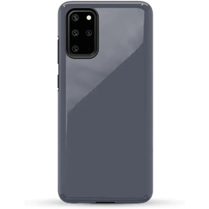 image:imageCasely Galaxy S20 Plus Case  Lovebug  Blue Hearts  Essential Slim DualLayer Protective DesignThe Boyfriend Collection  Slate Blue