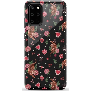 image:imageCasely Galaxy S20 Plus Case  Lovebug  Blue Hearts  Essential Slim DualLayer Protective DesignWild at Heart  Tiger