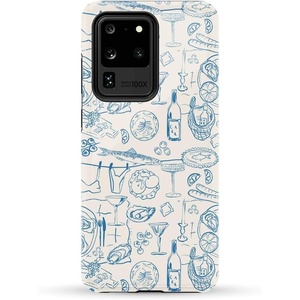 image:imageCasely Galaxy S20 Ultra Case  XOXO  Candy Hearts  Essential Slim DualLayer Protective DesignAmalfi Aperitivo  Dolce Vita