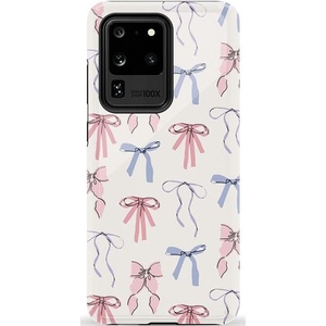 image:imageCasely Galaxy S20 Ultra Case  XOXO  Candy Hearts  Essential Slim DualLayer Protective DesignCoquette Girlie  Pastel Bows