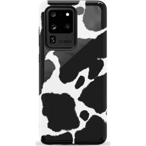 image:imageCasely Galaxy S20 Ultra Case  XOXO  Candy Hearts  Essential Slim DualLayer Protective DesignCurrent MOOd  Cow Print