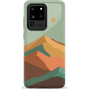 image:imageCasely Galaxy S20 Ultra Case  XOXO  Candy Hearts  Essential Slim DualLayer Protective DesignEndless Peaks  Colorblock Mountain