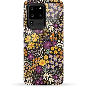 image:imageCasely Galaxy S20 Ultra Case  XOXO  Candy Hearts  Essential Slim DualLayer Protective DesignFalling for You  Plum Floral