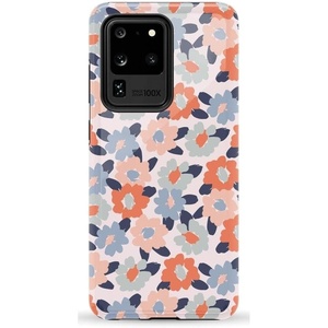 image:imageCasely Galaxy S20 Ultra Case  XOXO  Candy Hearts  Essential Slim DualLayer Protective DesignField of Flowers  Pastel Floral