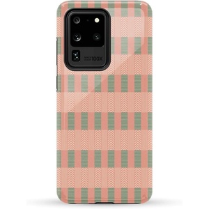 image:imageCasely Galaxy S20 Ultra Case  XOXO  Candy Hearts  Essential Slim DualLayer Protective DesignGrand Cabana  Palm Beach