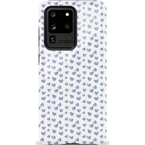 image:imageCasely Galaxy S20 Ultra Case  XOXO  Candy Hearts  Essential Slim DualLayer Protective DesignLovebug  Blue Hearts